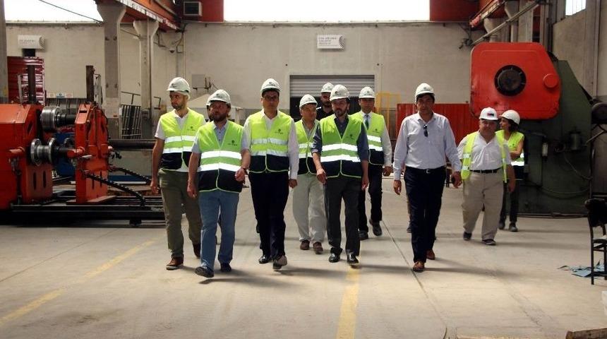 &Uuml;niversite-sanayi İşbirliği Hem Aydın&rsquo;a Hem &Uuml;lkeye Katkı Sağlayacak