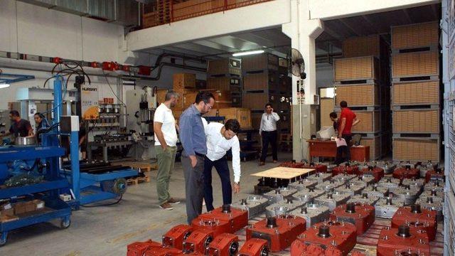 &Uuml;niversite-sanayi İşbirliği Hem Aydın&rsquo;a Hem &Uuml;lkeye Katkı Sağlayacak 2