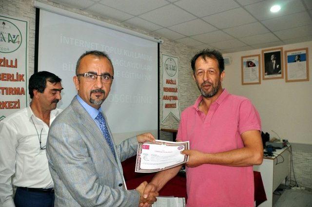Nazilli&rsquo;de &lsquo;g&uuml;venli İnternet Kullanımı&rsquo; Eğitimi Verildi 1