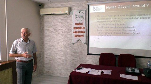 Nazilli&rsquo;de &lsquo;g&uuml;venli İnternet Kullanımı&rsquo; Eğitimi Verildi 2