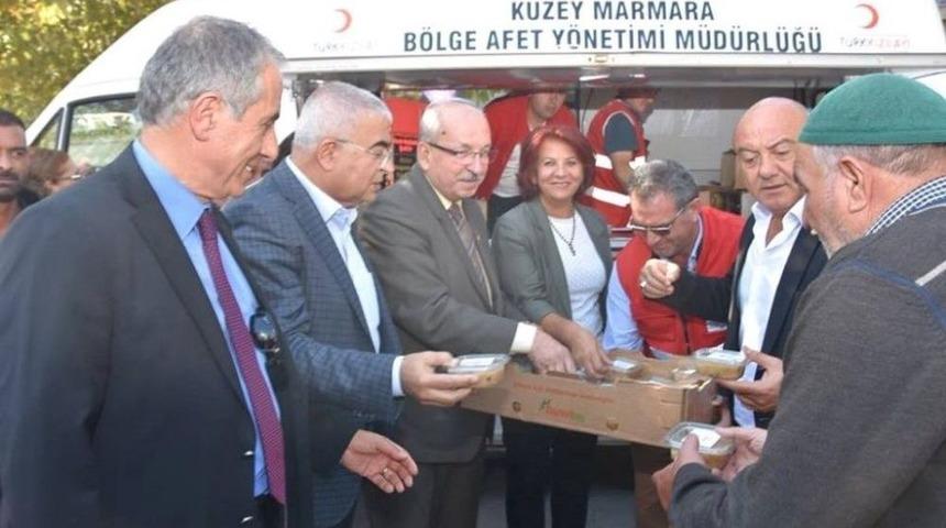 Başkan Albayrak, Aşure Etkinliğine Katıldı