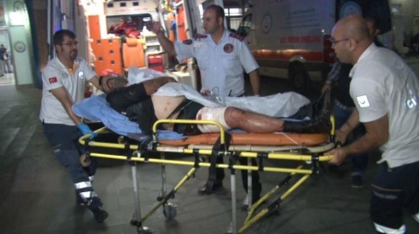 Konya&rsquo;da Bı&ccedil;aklı Kavga: 1 Yaralı