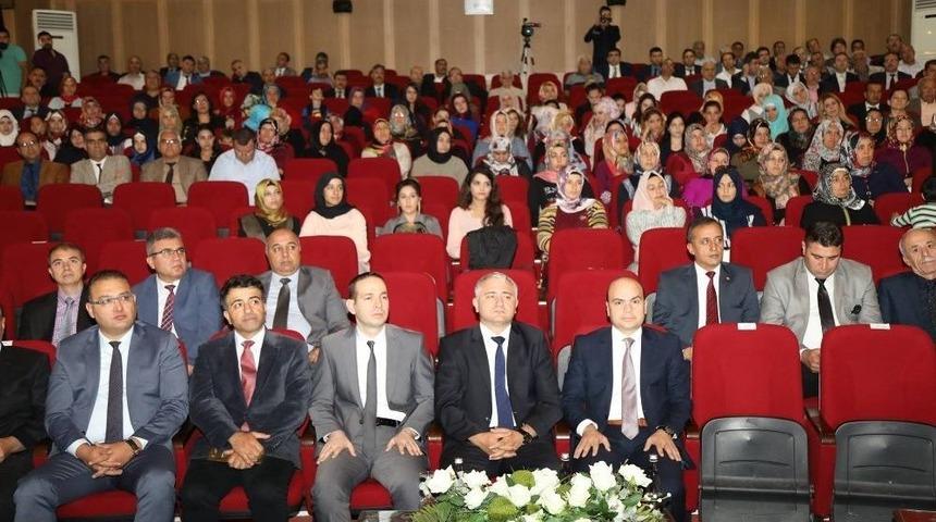 Kilis’te Taşınmaz Kültür Varlıkları Çalıştayı Düzenlendi