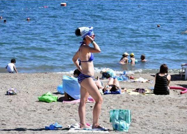 Marmaris te Sahiller Sonbaharda Da Cıvıl Cıvıl 3