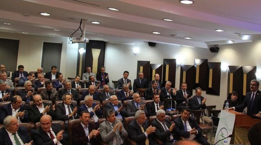 Konya Şeker 64&rsquo;&uuml;nc&uuml;, Ab Holding 9&rsquo;uncu Genel Kurulunu Yaptı