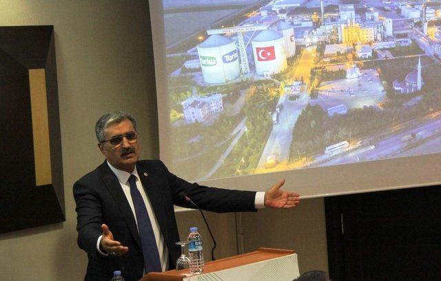 Konya Şeker 64’üncü, Ab Holding 9’uncu Genel Kurulunu Yaptı 1