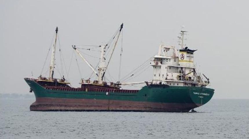 Hayalet Gemi, K&ouml;rfezden Gitti