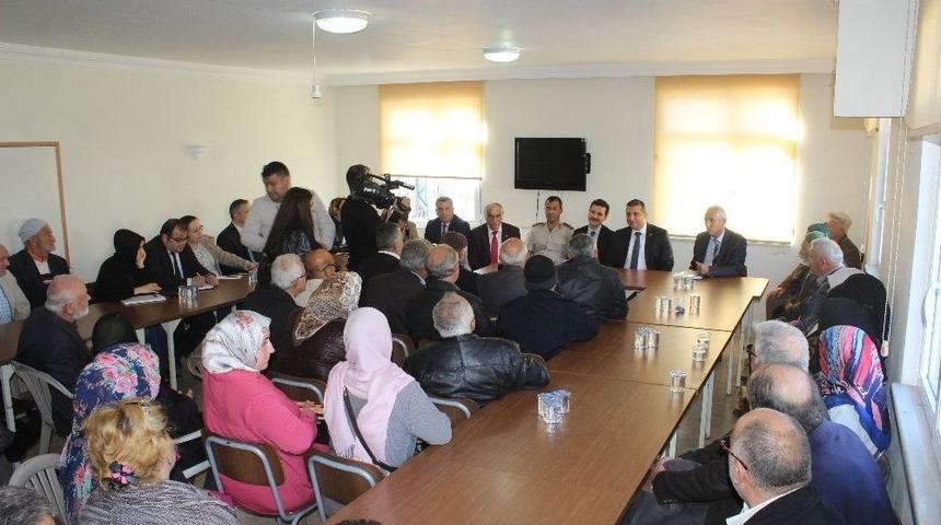 Kaymakam Halkın Ayağına Gitti