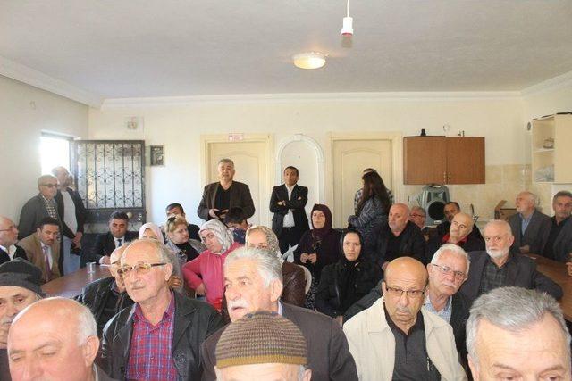 Kaymakam Halkın Ayağına Gitti 1