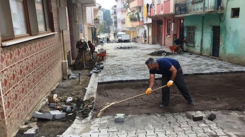S&uuml;leymanpaşa Belediyesi Yol &Ccedil;alışmalarını S&uuml;rd&uuml;r&uuml;yor