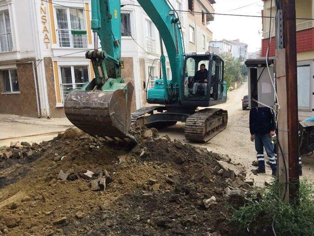 S&uuml;leymanpaşa Belediyesi Yol &Ccedil;alışmalarını S&uuml;rd&uuml;r&uuml;yor 1