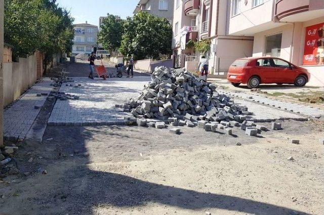 S&uuml;leymanpaşa Belediyesi Yol &Ccedil;alışmalarını S&uuml;rd&uuml;r&uuml;yor 3