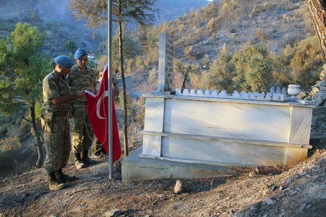 Kahraman Binbaşı&rsquo;ya Başsavcı&rsquo;dan Ziyaret 1