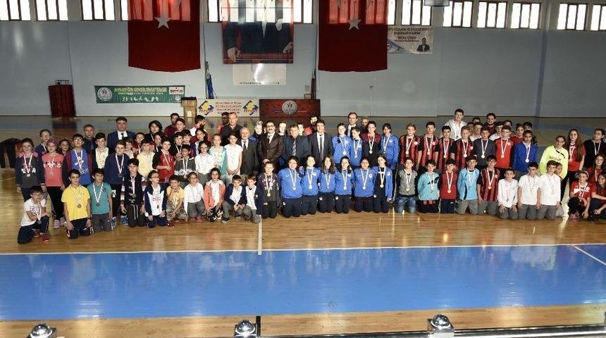 G&uuml;m&uuml;şhane&rsquo;de Amat&ouml;r Spor Haftası Sona Erdi