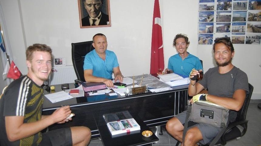 Avrupalı Turistlere Malkara&rsquo;da Sıcak İlgi