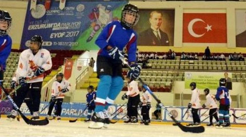 Erzurum'da 'buz Devri' Kampı