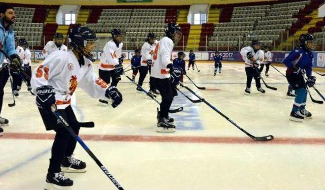 Erzurum'da 'buz Devri' Kampı