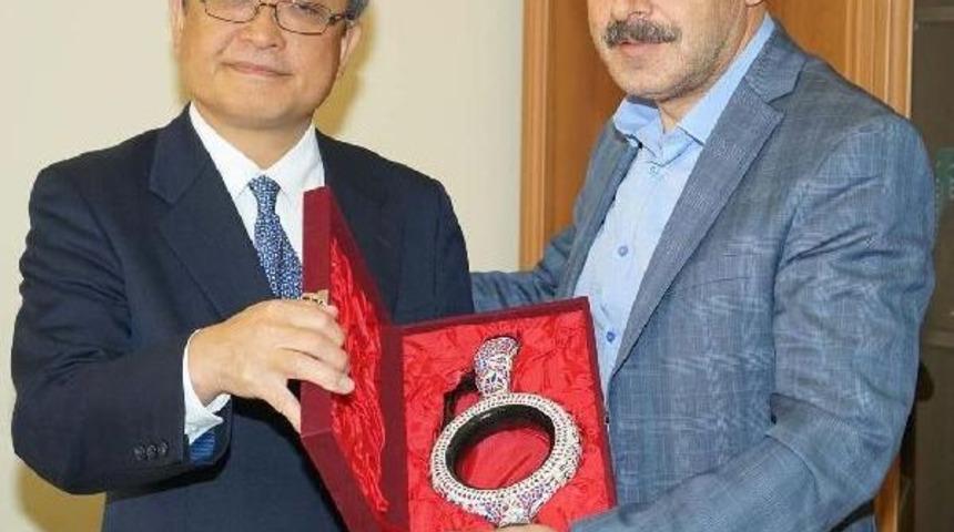 Nevşehir Hacı Bektaş Veli &Uuml;niversitesi'nde Japon Dili Ve Edebiyatı Anabilim Dalı A&ccedil;ıldı (2)