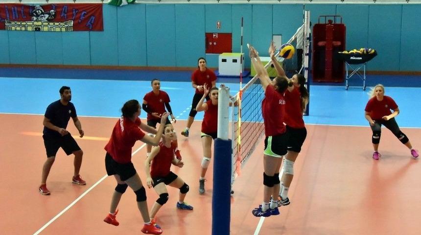 Salihli, Filede Manisa B&uuml;y&uuml;kşehir Derbisine Hazır