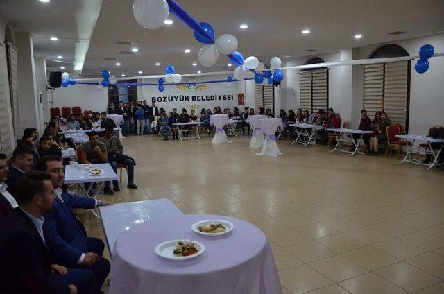 Bozüyük Belediye Başkanı Fatih Bakıcı Üniversite Öğrencileri İle Buluştu