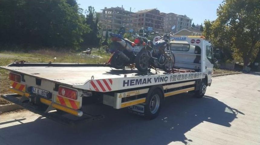 Kocaeli&rsquo;de Motosiklet Uygulaması