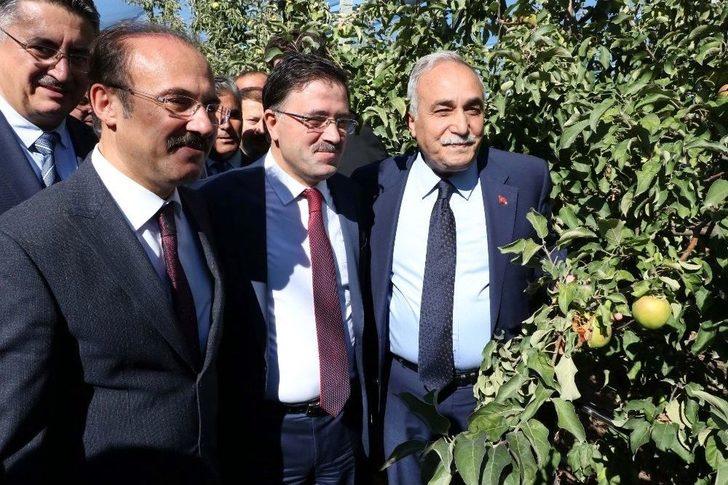 Bakan Fakıbaba: "zengin Toprakların Zengin Çocukları Olacağız" G1