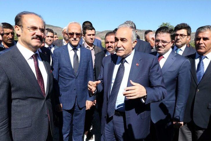 Bakan Fakıbaba: "zengin Toprakların Zengin Çocukları Olacağız" G3