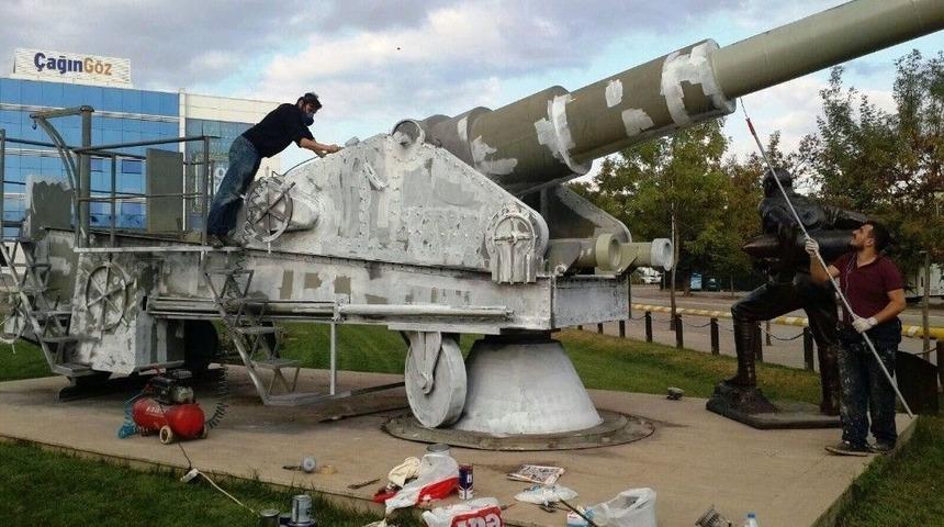 Kınalı Asker Parkı&rsquo;nda Bakım Yapıldı