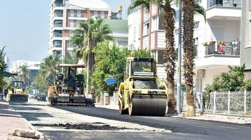 Muratpaşa&rsquo;dan Asfaltlama &Ccedil;alışması