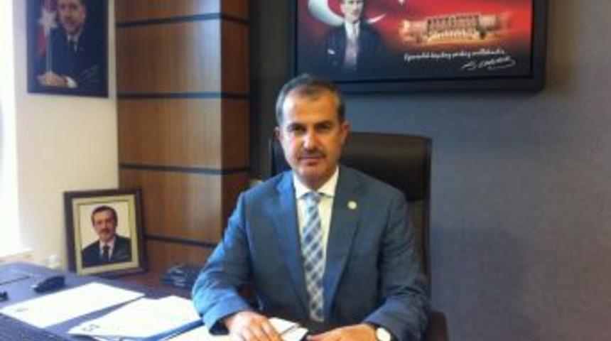 Ak Parti Adıyaman İl Başkanı Mehmet Erdoğan Oldu