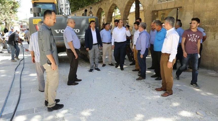 Balıklıg&ouml;ldeki Yarım Asırlık Alt Yapı Sorunu &Ccedil;&ouml;z&uuml;l&uuml;yor