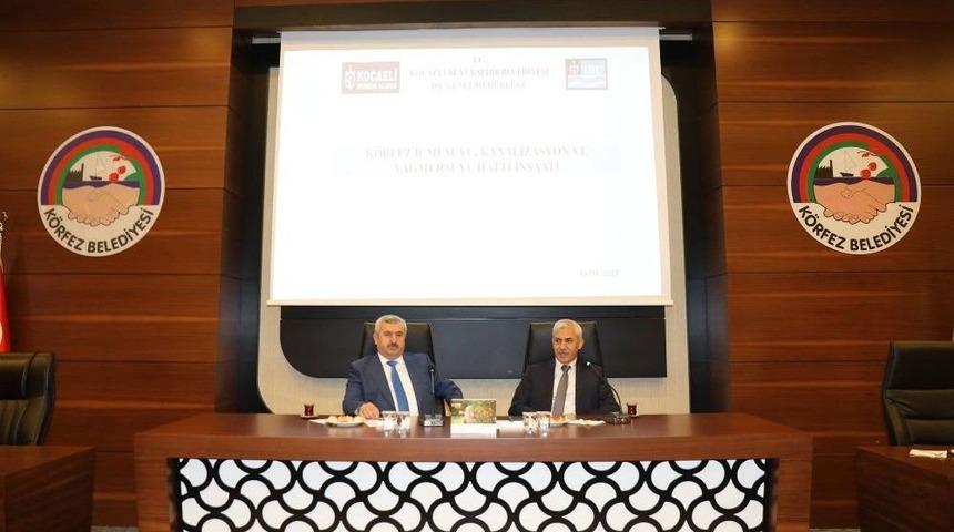 K&ouml;rfez&rsquo;e 300 Milyon Liralık Alt Yapı Yatırımı