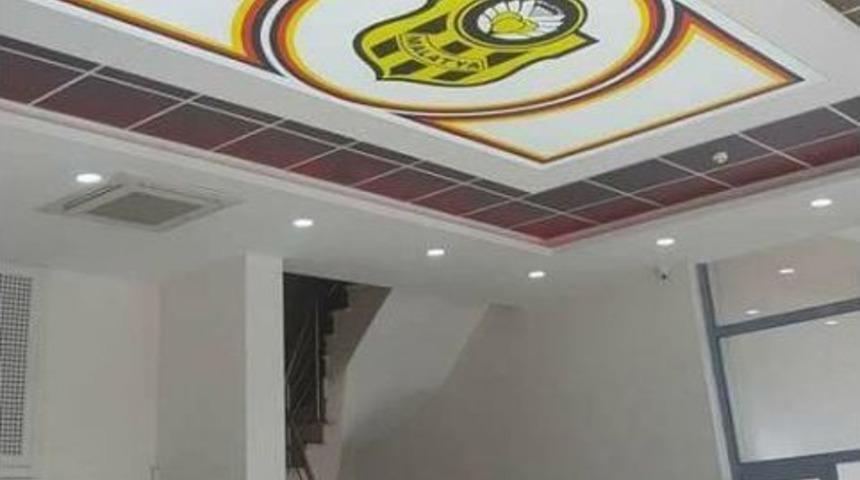 Evkur Yeni Malatyaspor&rsquo;un Yeni Tesisi G&ouml;r&uuml;c&uuml;ye &Ccedil;ıktı