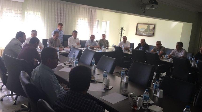 Tatvan&rsquo;da Okul G&uuml;venliği Toplantısı