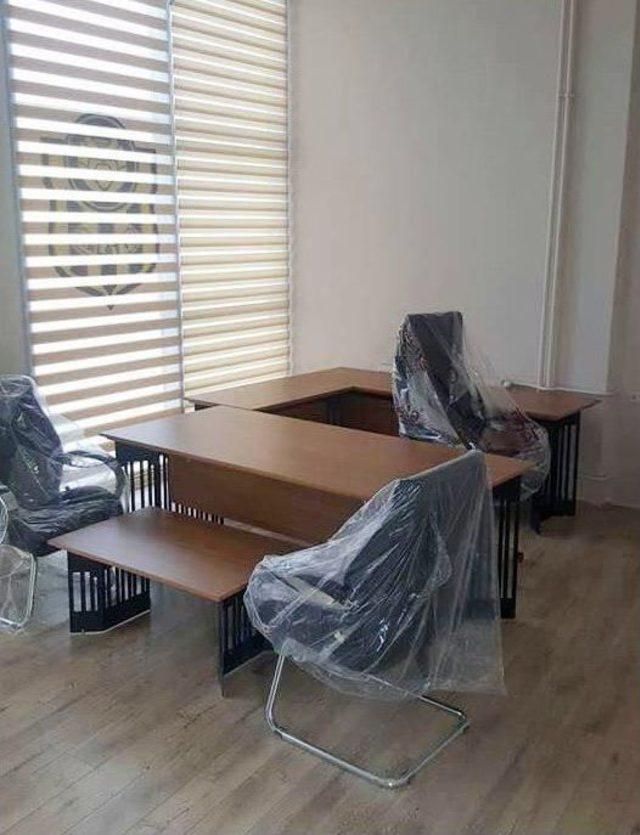 Evkur Yeni Malatyaspor&rsquo;un Yeni Tesisi G&ouml;r&uuml;c&uuml;ye &Ccedil;ıktı 3