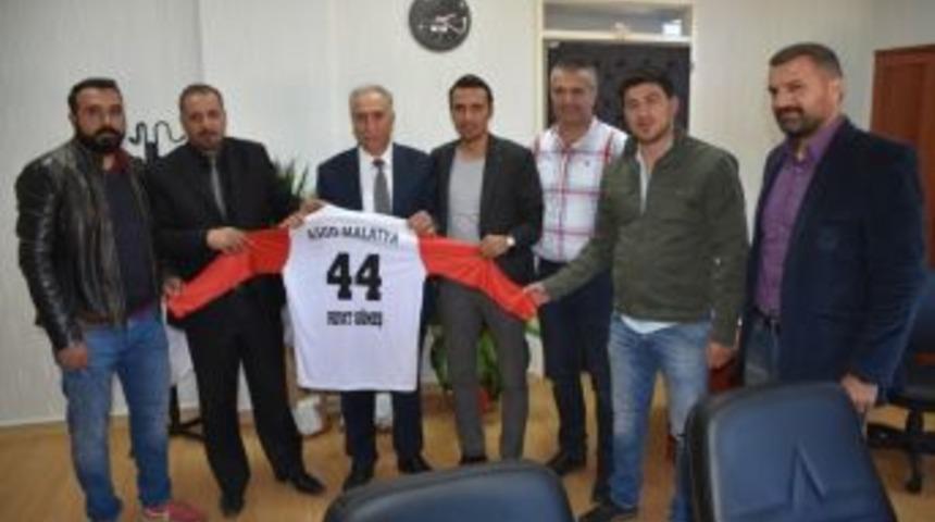 Asgd&rsquo;den Spor Bilimleri Fak&uuml;ltesi&rsquo;ne Ziyaret