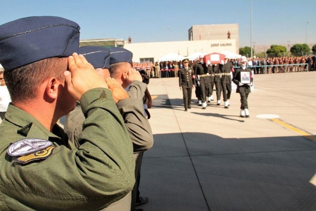 Bing&ouml;l Şehidi Memleketine G&ouml;nderildi