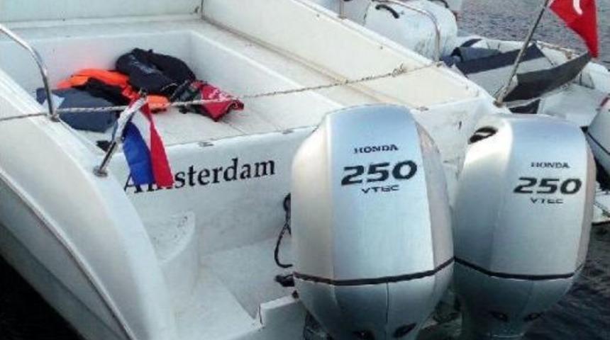 Dat&ccedil;a'da S&uuml;rat Teknesi Ile G&ouml;&ccedil;men Ka&ccedil;ak&ccedil;ılığına 4 G&ouml;zaltı