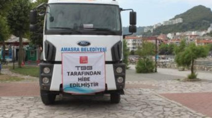 Amasra Belediyesi Ara&ccedil; Parkını Genişletiyor