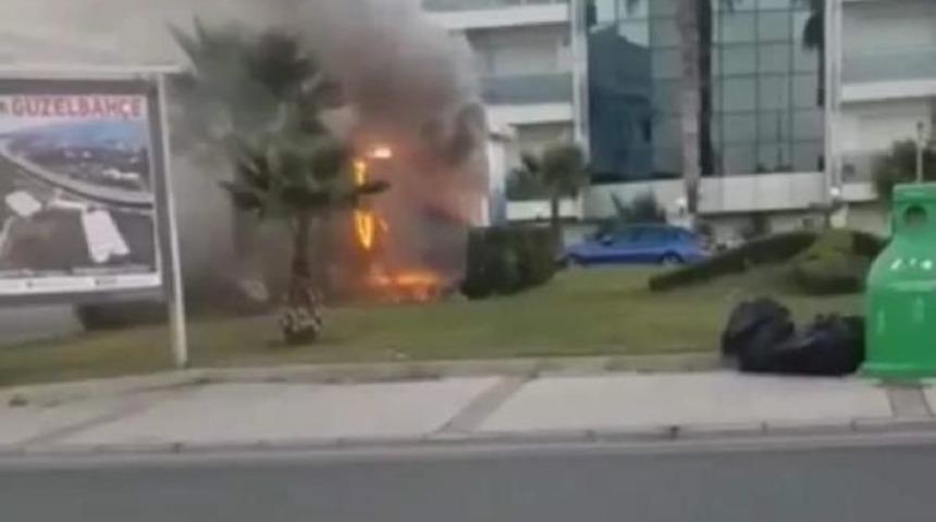 Trafodaki Patlamalar Korkuttu