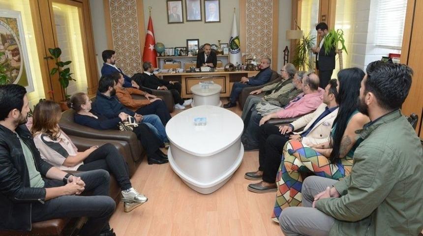 Bordo Bereliler İneg&ouml;l&rsquo;de