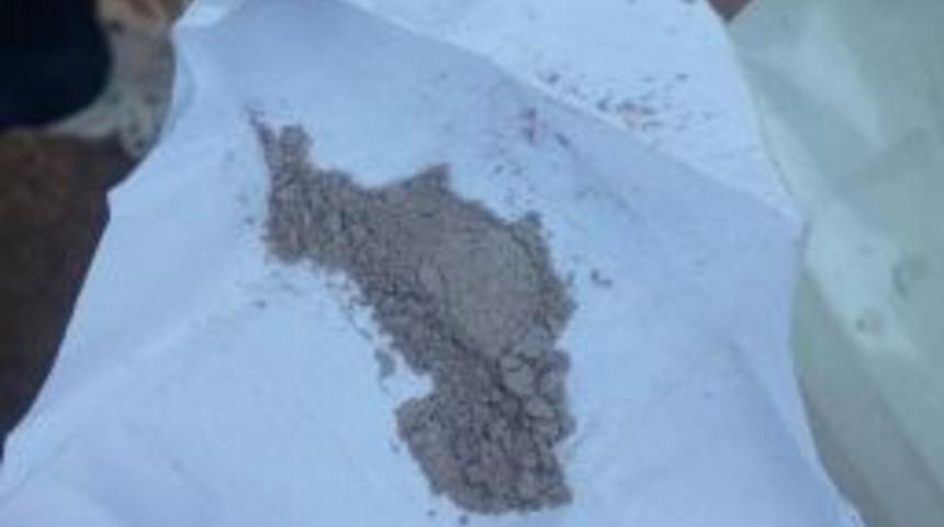 İnşaat İ&ccedil;erisinde Yakalanan Şahıslardan Eroin Ele Ge&ccedil;irildi