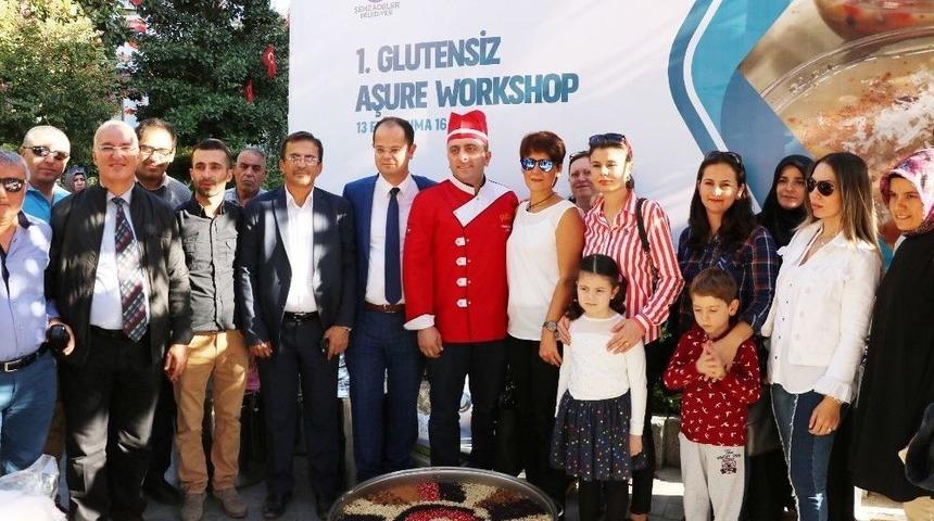&Ccedil;&ouml;lyak Hastaları İ&ccedil;in Glutensiz Aşure Dağıtıldı