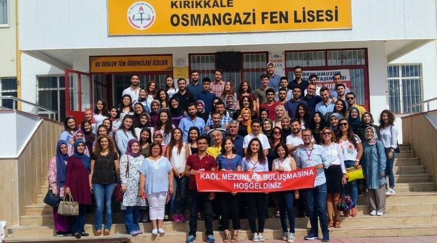 Mezunlar Kırıkkale&rsquo;de Buluştu