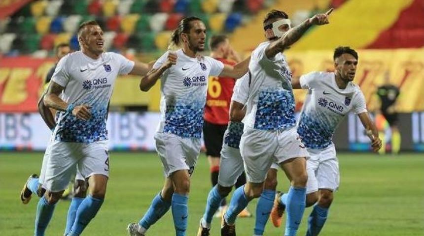 Trabzonspor'da Hedef Seyircisi &Ouml;n&uuml;nde Galibiyet