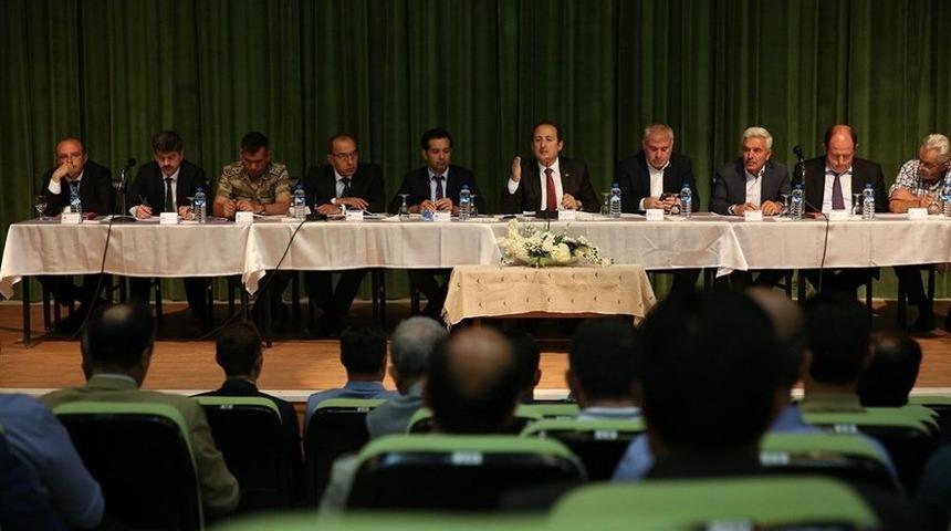 Bayburt&rsquo;ta &ldquo;okul Ve &Ccedil;evre G&uuml;venliği&rdquo; Toplantısı