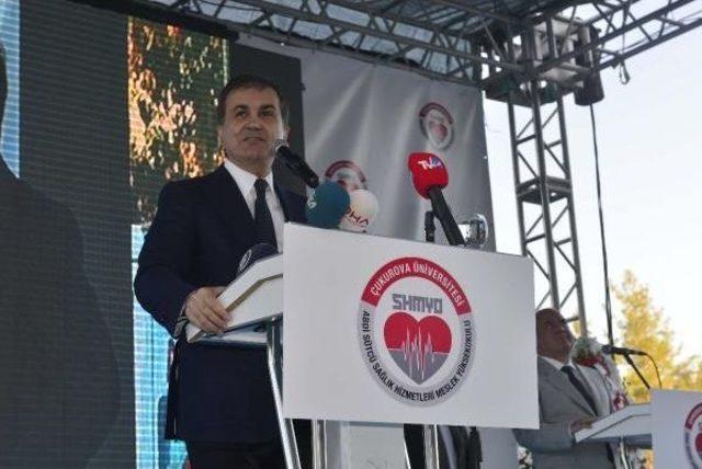 Bakan Çelik: Dışarıdan Yapılan Kara Propagandaya Kulak Asmayın (2)