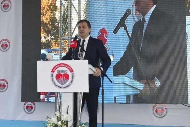 Bakan Çelik: Dışarıdan Yapılan Kara Propagandaya Kulak Asmayın (2)