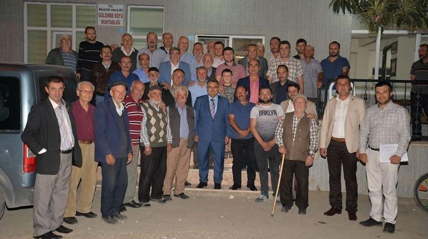 Başkan Yağcı, K&ouml;yl&uuml;lerle Bir Araya Geldi