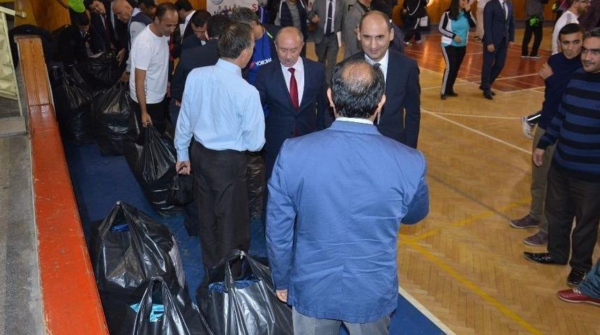 Amat&ouml;r Kul&uuml;plere Malzeme Desteği